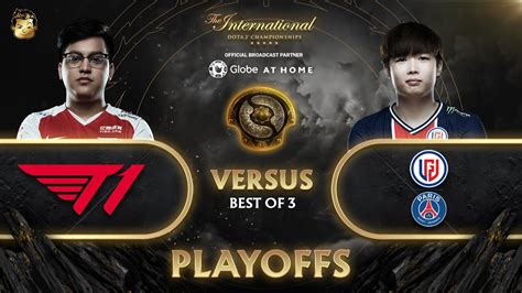 T Vs Psg Lgd Game Bo The International Upper Bracket Round