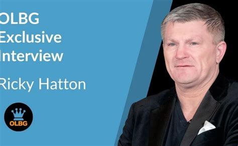 🥊Ricky Hatton MBE - The Hitman: Boxing Legacy and Career Highlights ...