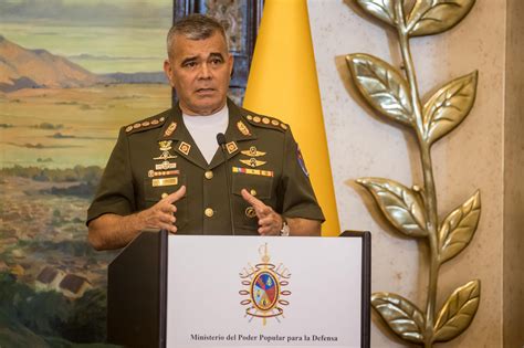 El Ministro De Defensa Venezolano Llama Al Mundo A Rechazar Las