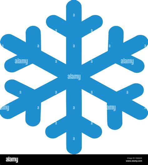 Snow symbol weather hi-res stock photography and images - Alamy