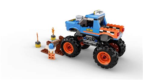 Lego City Monster Truck Youtube