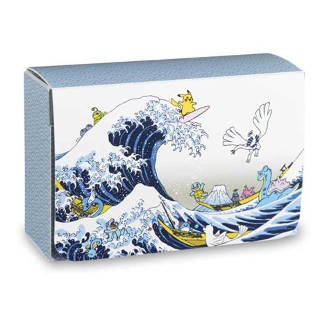 Pokémon TCG Great Wave Pikachu Friends Double Deck Box Pokémon