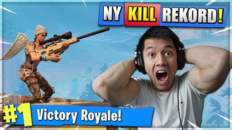 Mit Bedste Game Nogensinde Ny Kill Rekord Fortnite Dansk Youtube