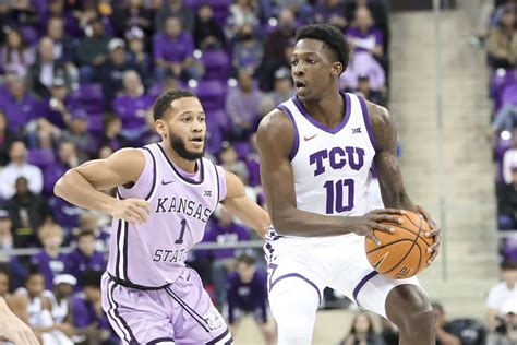 Big 12 Tournament Quarterfinal Game Thread: #22 TCU Basketball vs. #12 ...