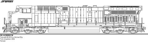 GE AC6000CW base by Coolartist102010 on DeviantArt