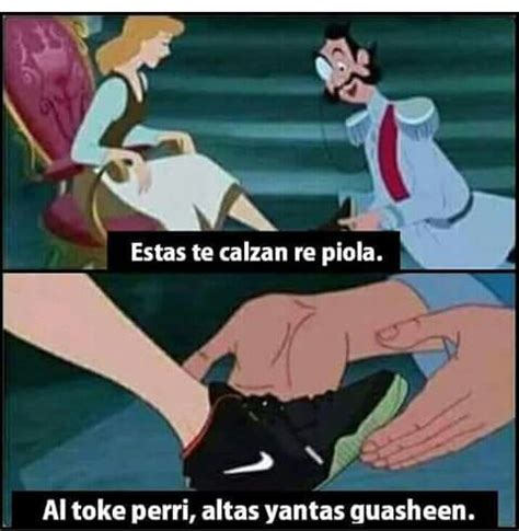 Jajajjaja S Lo Pasa En Argentina Yantas Zapatillas Meme Subido Por