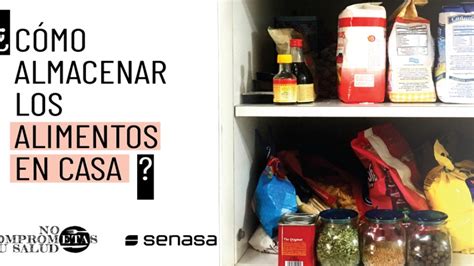 C Mo Almacenar Alimentos En Casa Para La Prevenci N De Enfermedades