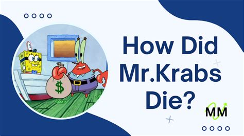 How Did Mr Krabs Die Truth Behind Its Death