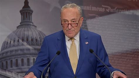 Schumer Calls On House To Pass 95B Ukraine Israel Aid Bill Good