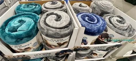 Life Comfort Family Blanket - Costco Sale! | Frugal Hotspot