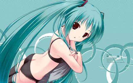 Comments On Miku In Bikini Other Wallpaper Id Desktop Nexus