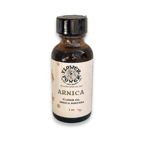 Arnica Flower oil — Flower Power Herbs & Roots EAST VILLAGE NYC Open 12 ...