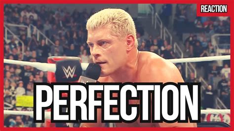 WHY Cody Rhodes Response To Paul Heyman WAS PERFECT The Rock