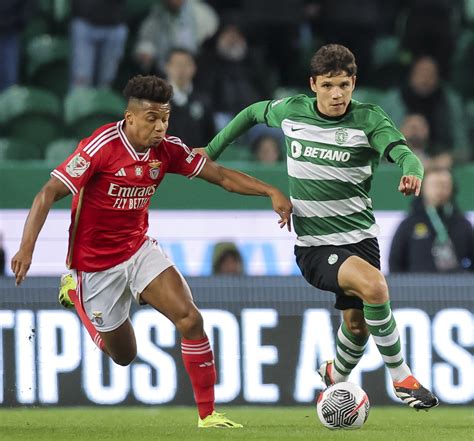 Sporting E Benfica Tr S Dias Entre O D Rbi Da Ta A De Portugal E O