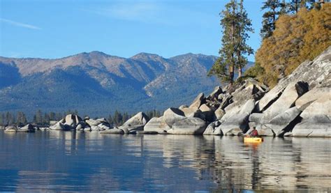 Sand Harbor Kayaking On Lake Tahoe | Tickets and Gift Certificates From ...