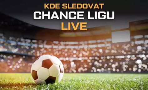 Kde sledovat Chance Ligu živě 2024 25 TV a live streamy