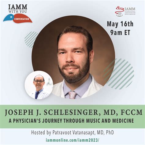 A Physician’s Journey Through Music and Medicine – International