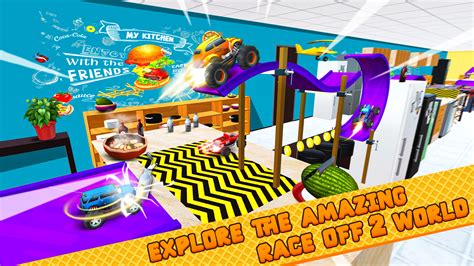 Race Off 2 Impossible Mega Ramp Extreme Car Stunts Master Car Racing