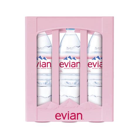 Evian Premium 6 x 1,5L (PET) Wasser bestellen Getränkeservice Hamburg ...