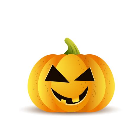 Halloween cartoon pumpkin 34819751 Vector Art at Vecteezy