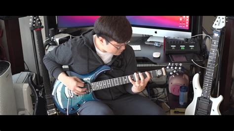 Dream Theater Untethered Angel Guitar Cover Youtube