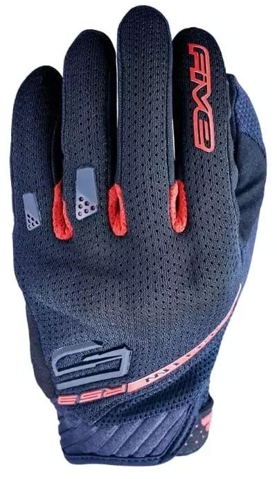 Five Gloves Gants RS3 Evo Airflow Noir Rouge Au Meilleur Prix Sur Idealo Fr