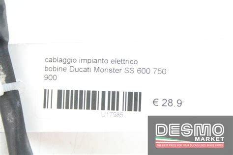 Coil Wiring Ducati Monster Ss Desmo Market