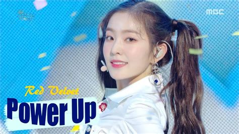 Hot Red Velvet Power Up 레드벨벳 Power Up Show Music Core 20180818