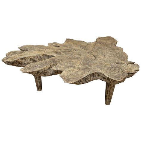 Andrianna Shamaris Cerused Teak Wood Coffee Table See More Antique