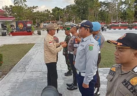 Amankan Lebaran Sukamara Gelar Operasi Ketupat Telabang Radar Sampit