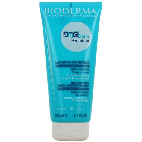 Lait Corps Hydratant Nutri Protecteur Bioderma ABCDerm