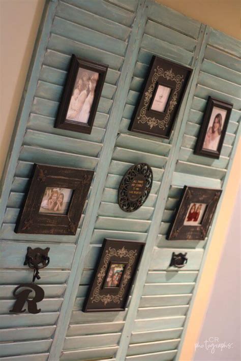 These 25 DIY Shutter Projects Will Ignite Your Rustic Style