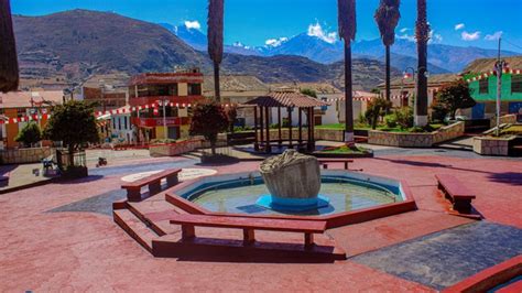 Plaza De Armas De Curahuasi Luce Un Panorama Renovado Despu S De Su