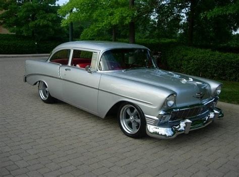 1956 Chevrolet Pro Touring Sedansold Jjrods