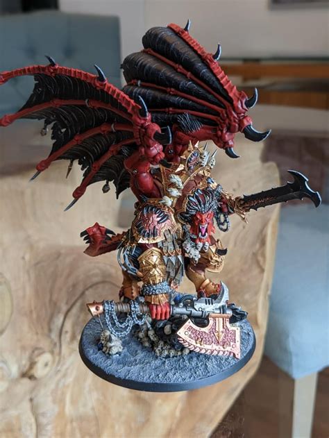 Angron The Red Angel Primarch Of The World Eaters Rwarhammer40k