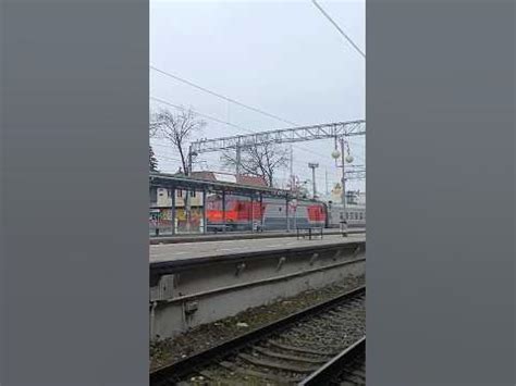 ЭП1-209 с поездом Ростов-на-Дону-Кисловодск. 22.03.24 #ржд #жд # ...