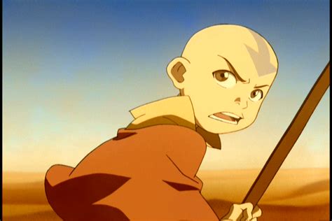 Image Angry Aang In Desertpng Avatar Wiki The Avatar The Last