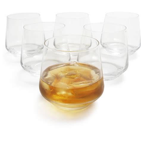 Schott Zwiesel Pure Double Old Fashioned Rocks Glasses Set Of 6 Sur