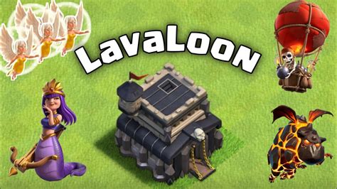 Th9 Lavaloon Attack Strategy Town Hall 9 Lavaloon Attack Best Th9