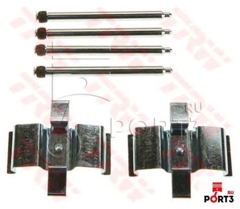 PFK602 Комплектующие, колодки дискового тормоза TRW (ТРВ) - описание ...