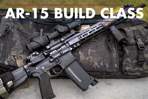 AR-15 Build Class