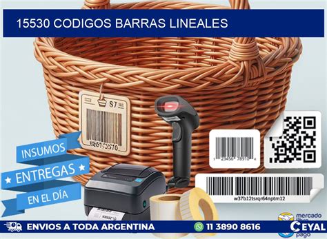 Codigos Barras Lineales Rollos Zebra