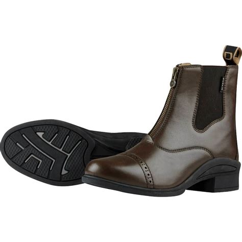 Dublin Childrens Altitude Zip Boots Brown Dazcb Childrens