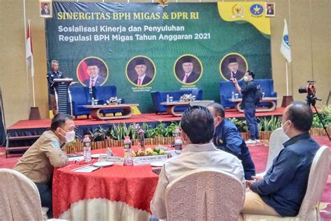 Bph Migas Gandeng Dpr Ri Komisi Vii Sosialisasi Kinerja Dan Regulasi