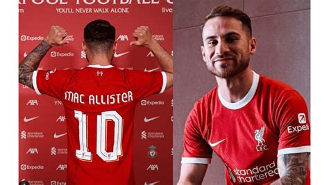 Alasan Alexis Mac Allister Pilih Nomor 10 Di Liverpool Dan Bukan Nomor