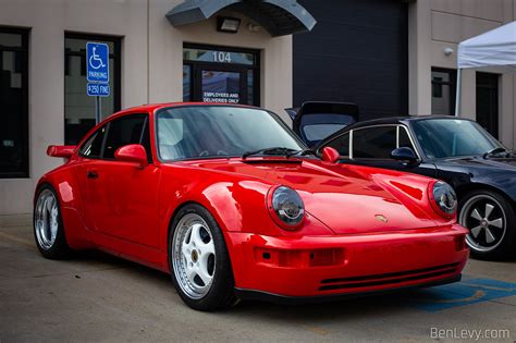 Red 1992 Porsche 911 Turbo By Olsen Motorsports BenLevy