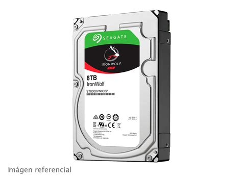 Disco Duro De Tb Interno Seagate Ironwolf Nas Sata Mesajil