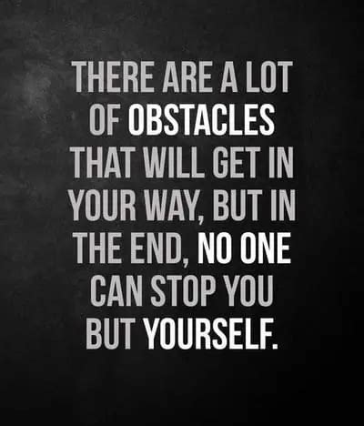 Most Inspiring Quotes On Obstacles Updated