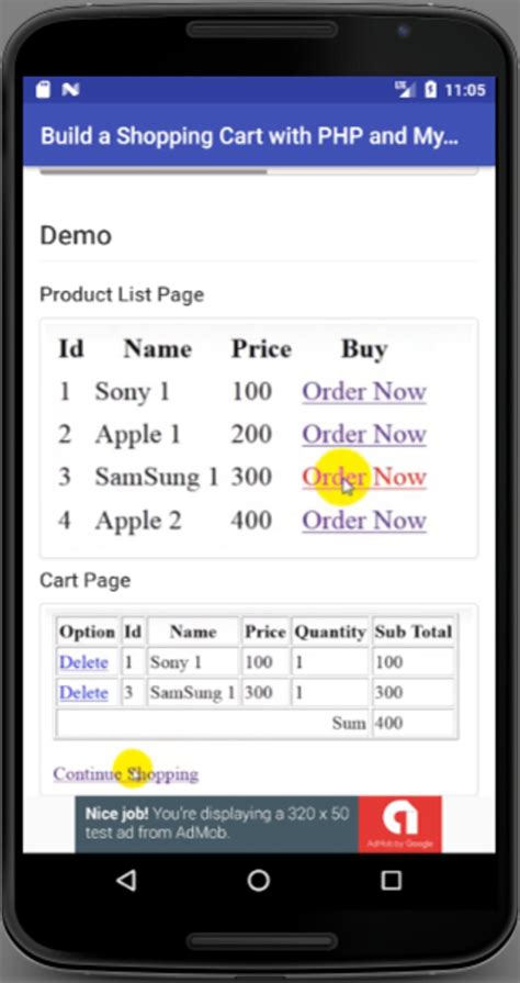 Learn PHP MySQL With Real Apps APK สำหรบ Android ดาวนโหลด