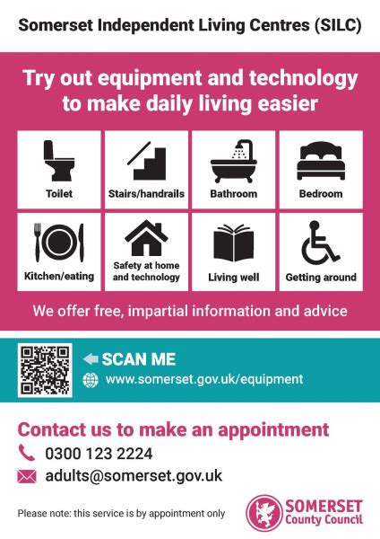 Somerset Independent Living Centres Somerset Carers